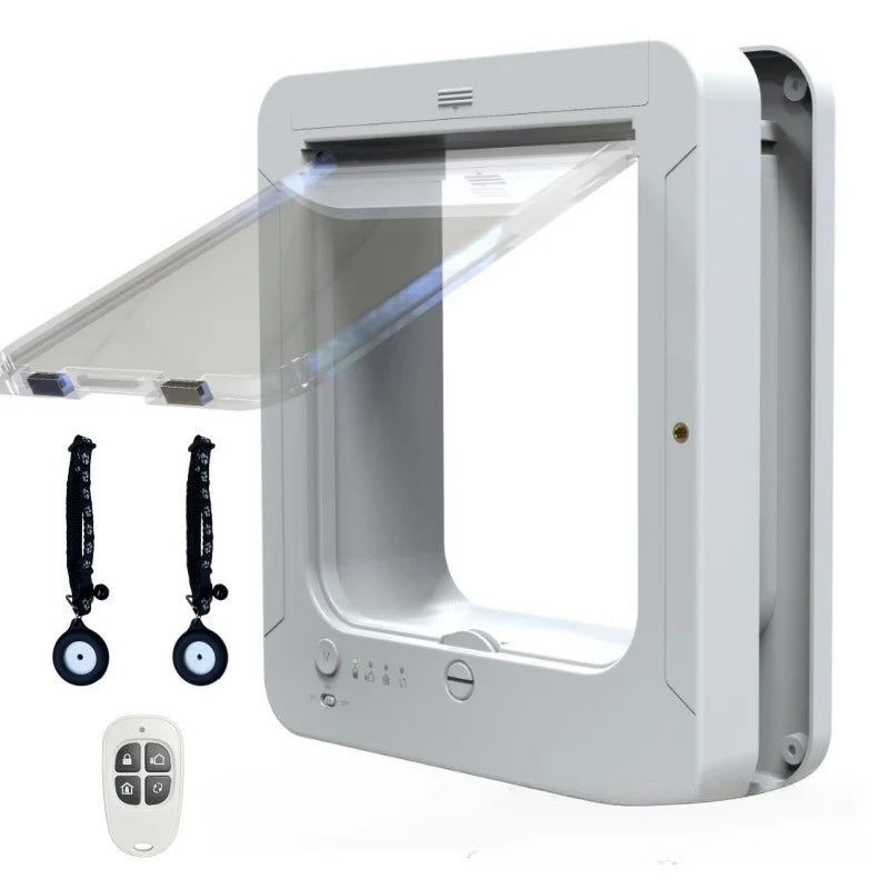 RFID Smart Cat Flap Door — Sensor-Activated