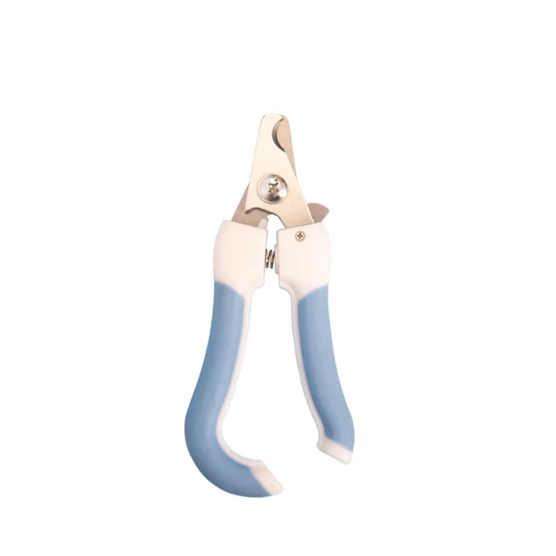 Coupe-ongles professionnel en acier inoxydable pour chiens et chats
