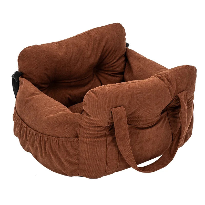Washable Dog Car Travel Bed