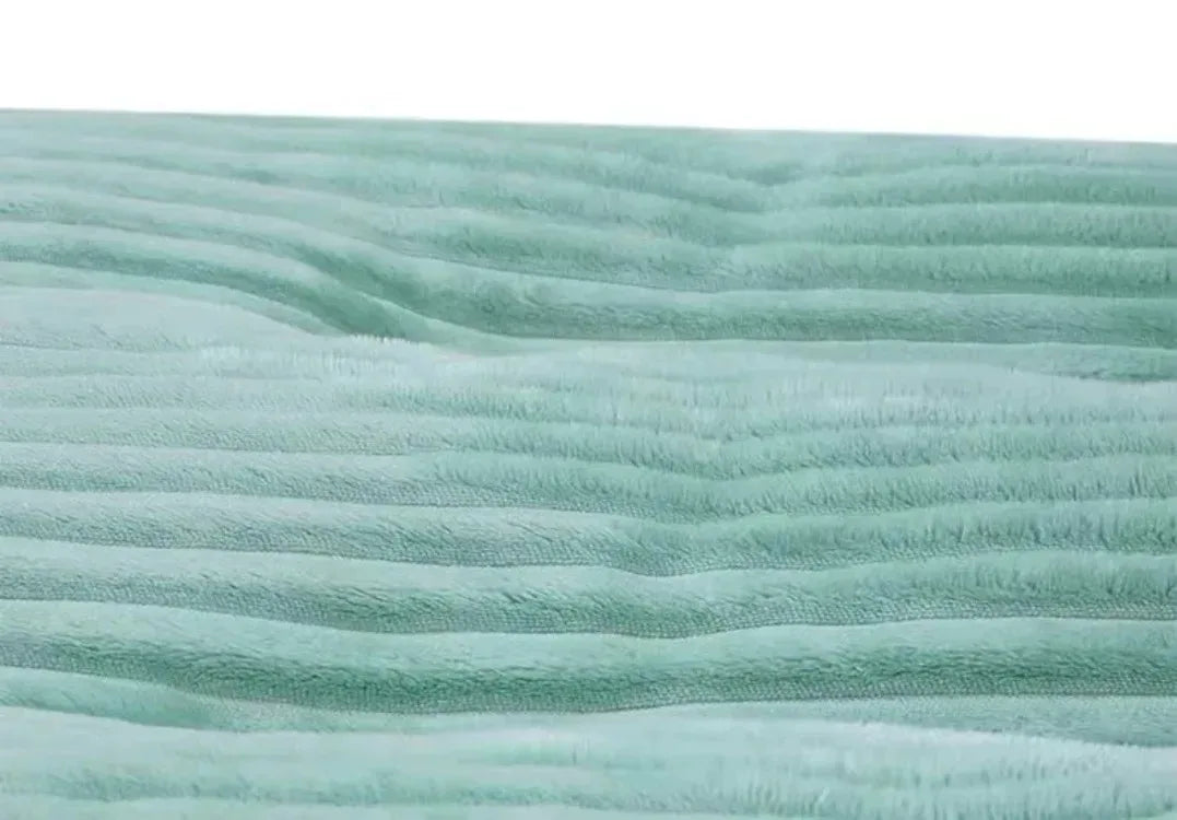 Corduroy Dog Bed Mat – Thick Washable Sofa Pad for Medium & Large Dogs