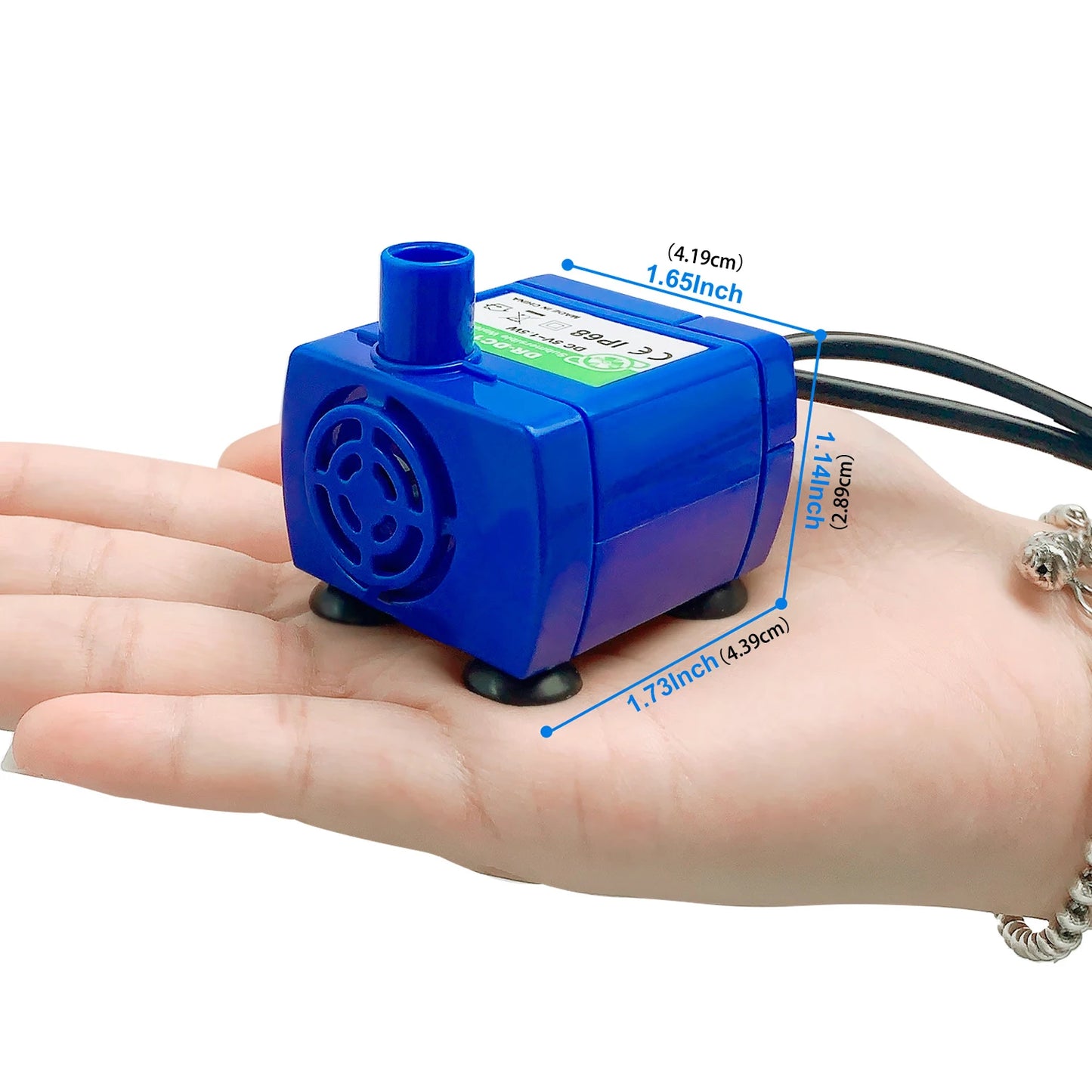 Ultra-Quiet Brushless Water Pump for Pet Fountain