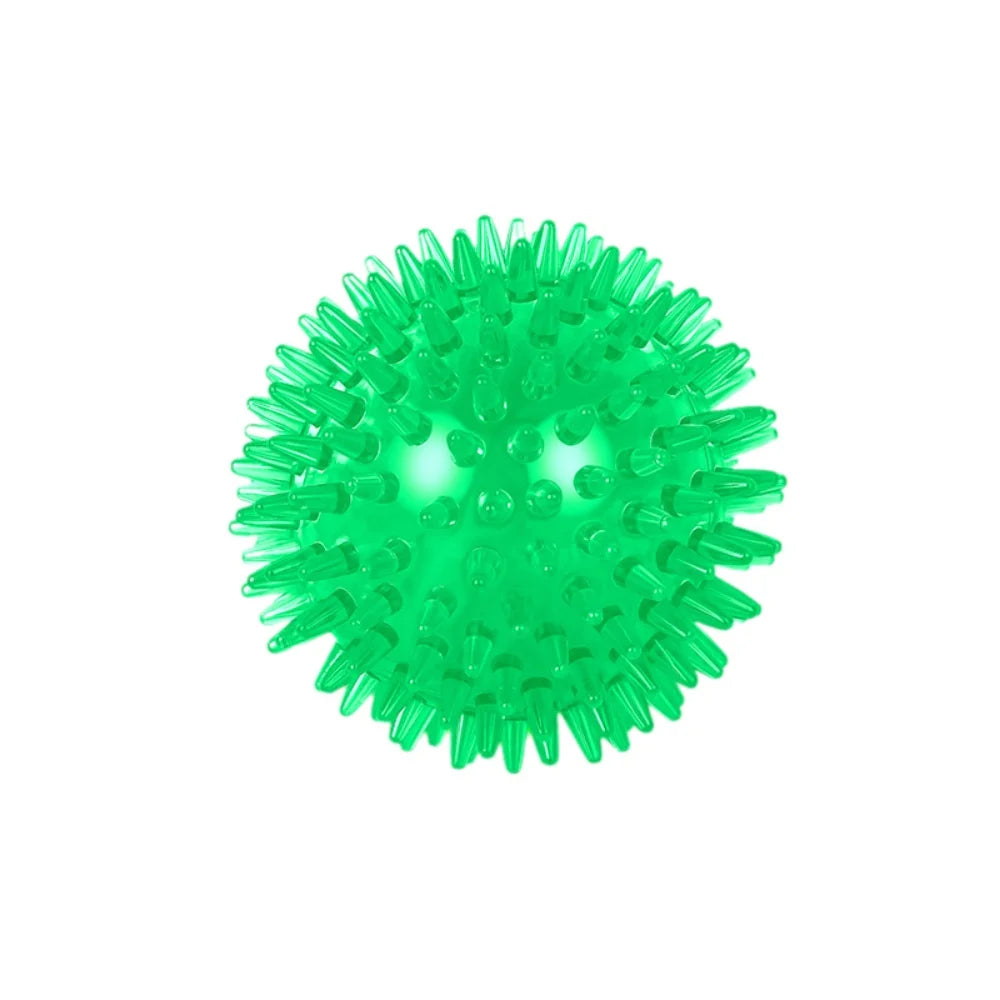Squeaky Rubber Play Ball for Dogs