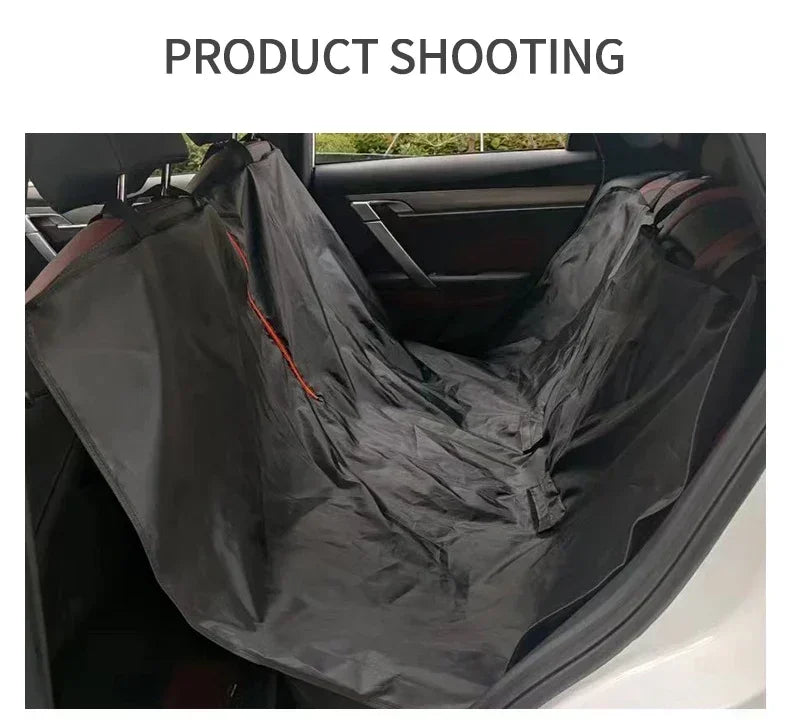 Oxford Dog Car Seat Cover — Waterproof Hammock Protector for Cars, Trucks & SUVs