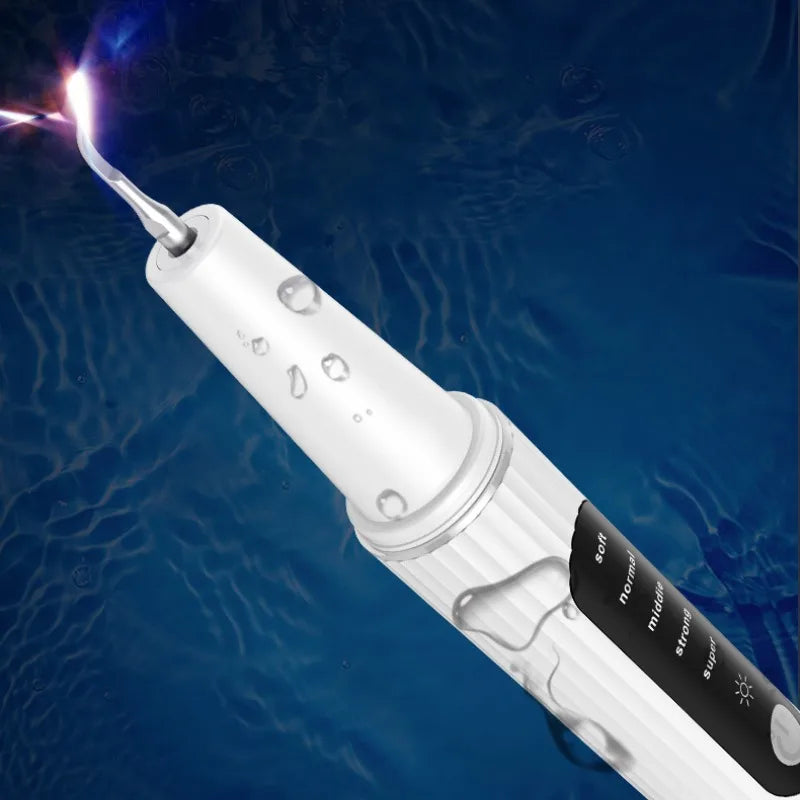 Sonic Pet Dental Cleaner – Plaque & Calculus Remover for Dogs & Cats with LED Light