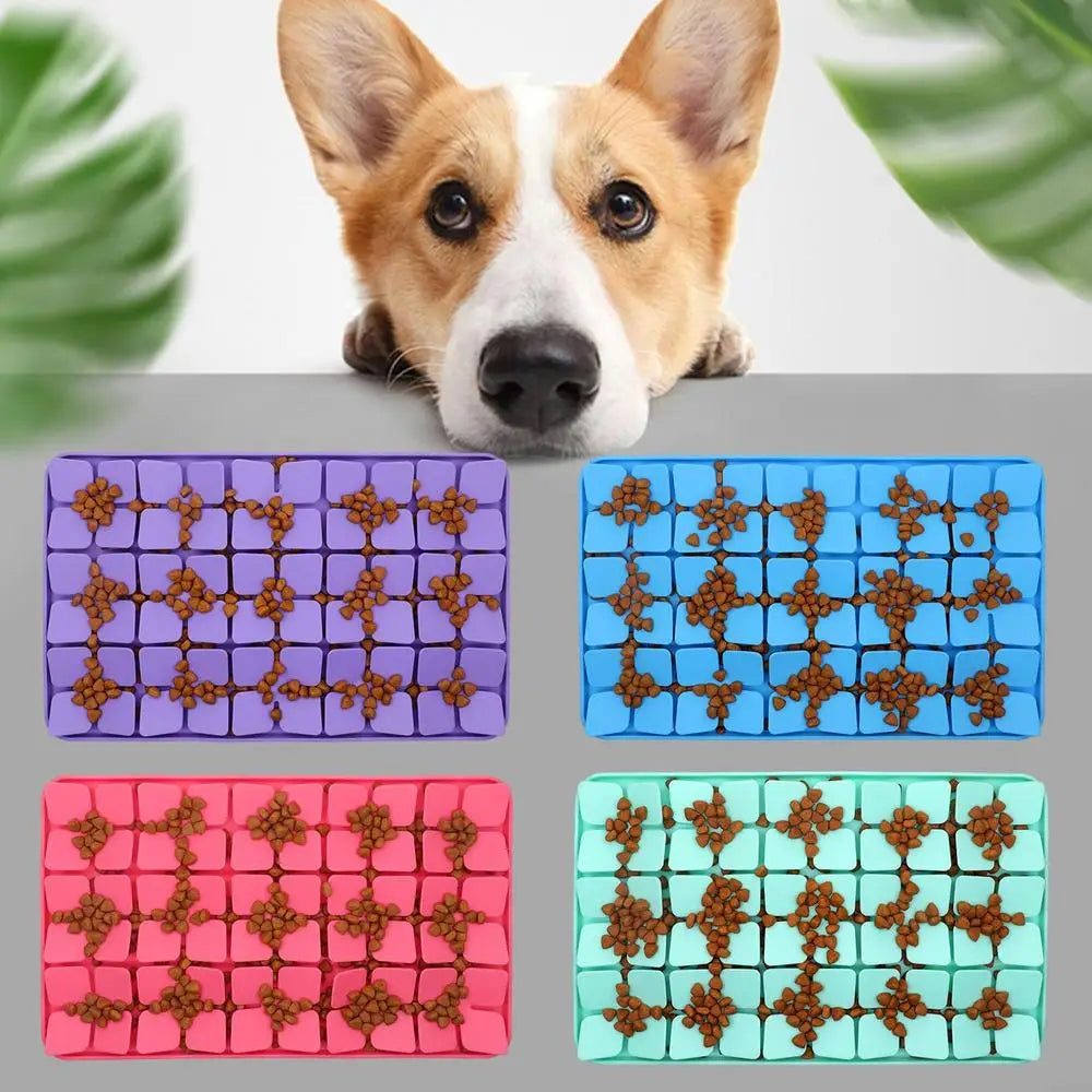 Silicone Dog Lick Mat with Suction Cups