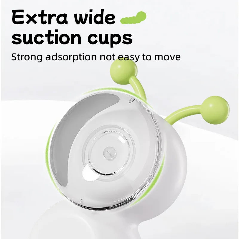 Rechargeable Cat Teaser Toy – Automatic Worm & Tail Game