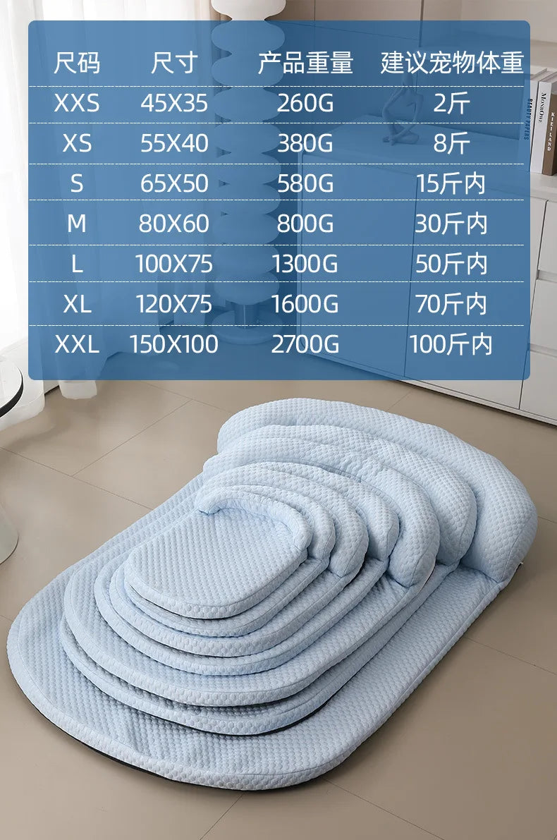 Pet Cooling Mat — Breathable Gel Self-Cooling Pad for Dogs & Cats