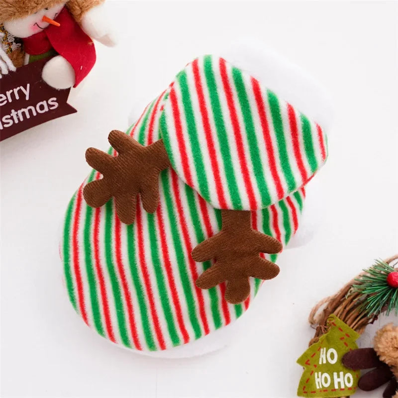 Christmas Costume for Cats & Small Dogs