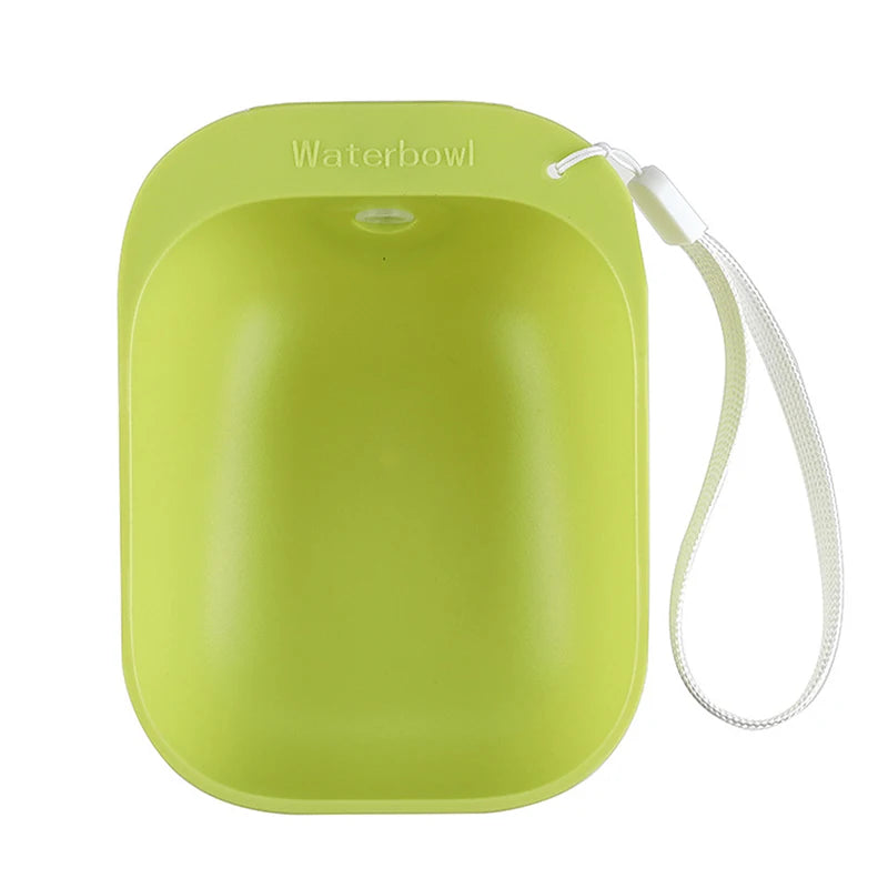 Compact Pet Travel Water Dispenser Bottle – Portable Outdoor Hydration for Dogs & Cats