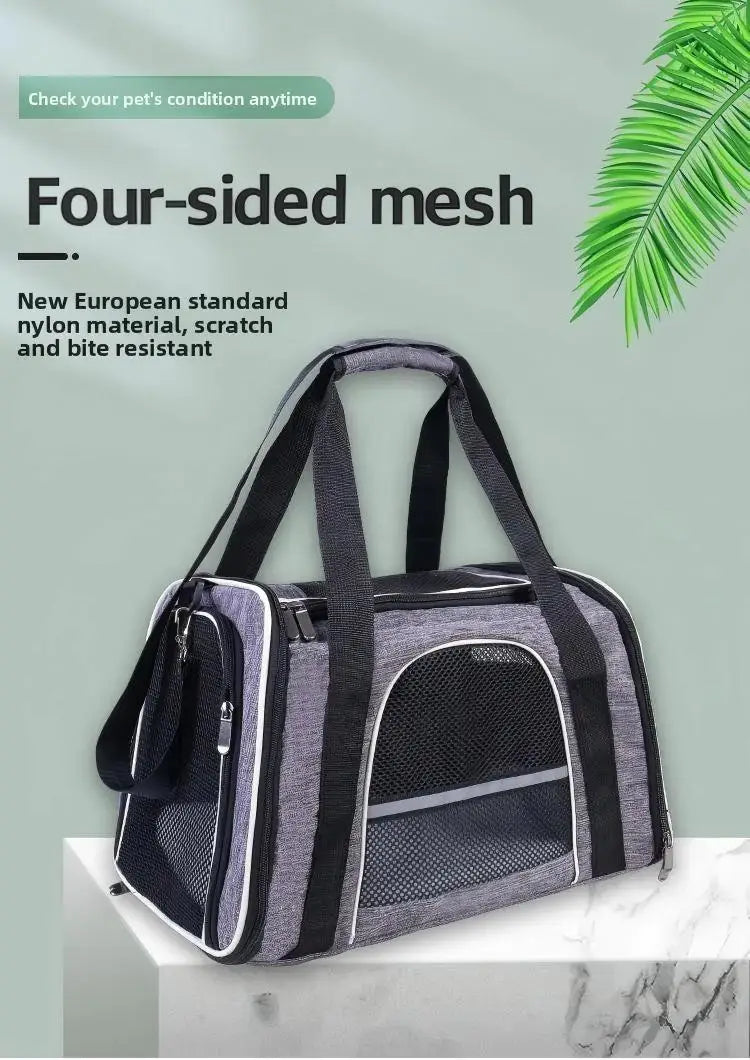 Foldable Pet Travel Carrier