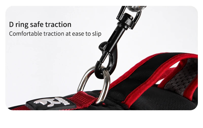 No Pull French Bulldog Harness with Grip Pet Outdoor Walking Supplies for Small Medium Dogs Reflective Strong Dog Harnesses