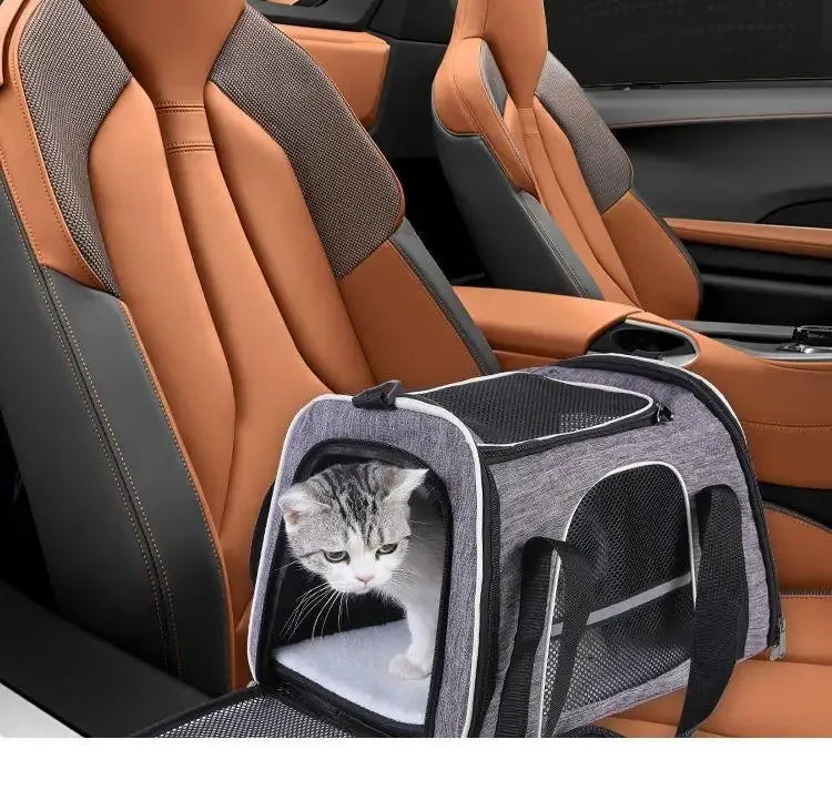 Foldable Pet Travel Carrier