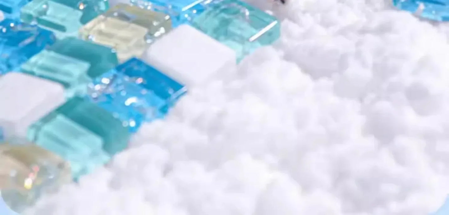 Hamster Glass Marble Cooling Mat