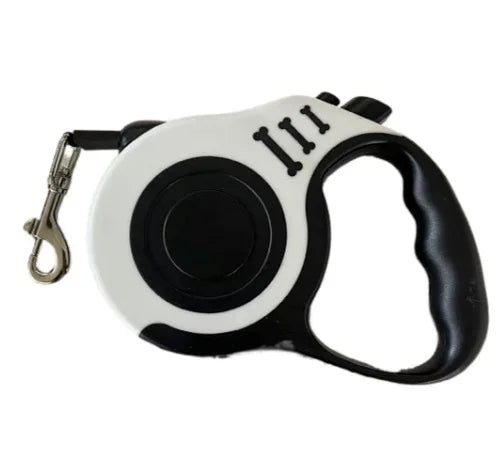 Laisse Rétractable pour Chien - Laisse Extensible Automatique pour Chiens de Petite à Moyenne Taille