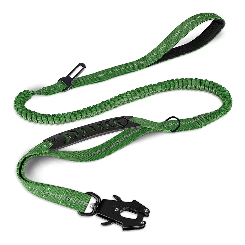 Harnais tactique anti-traction réfléchissant pour chiens de taille moyenne et grande