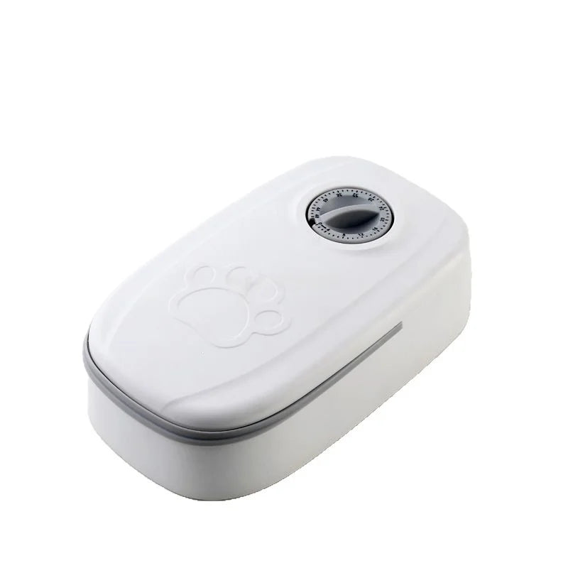 Single-Meal Automatic Pet Feeder with Timer & Cooling Pack