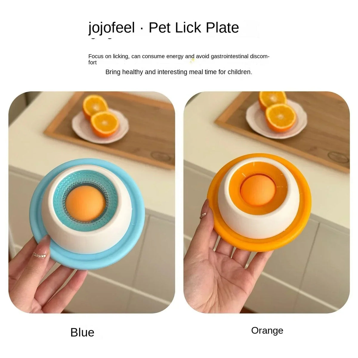 Lick Mat Slow Feeder for Dogs & Cats
