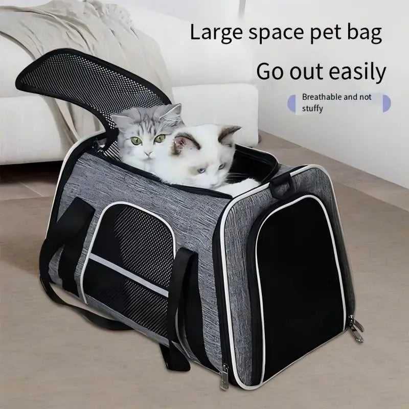 Foldable Pet Travel Carrier