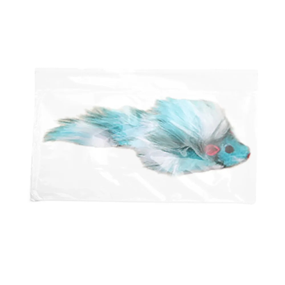 Plush Mouse Cat Toys - Interactive Play Set