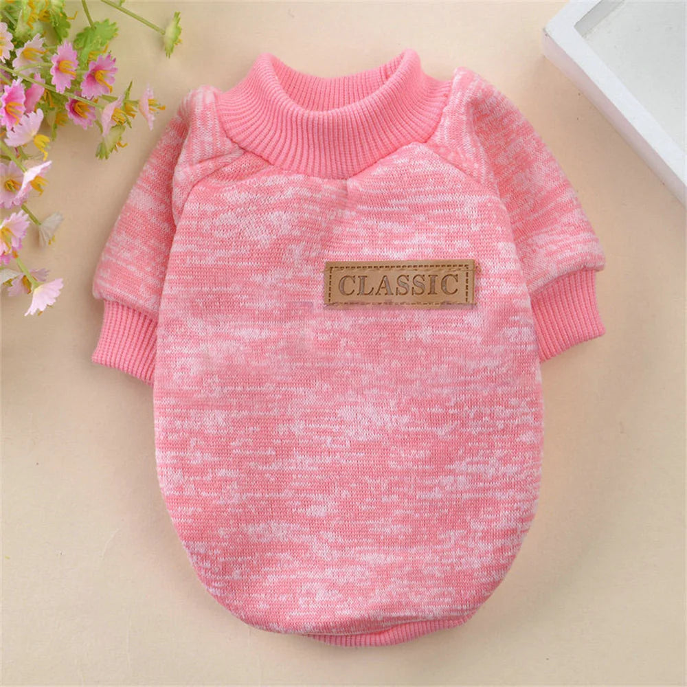 Non-Hair-Sticking Pet Hoodie for Cats & Small Dogs