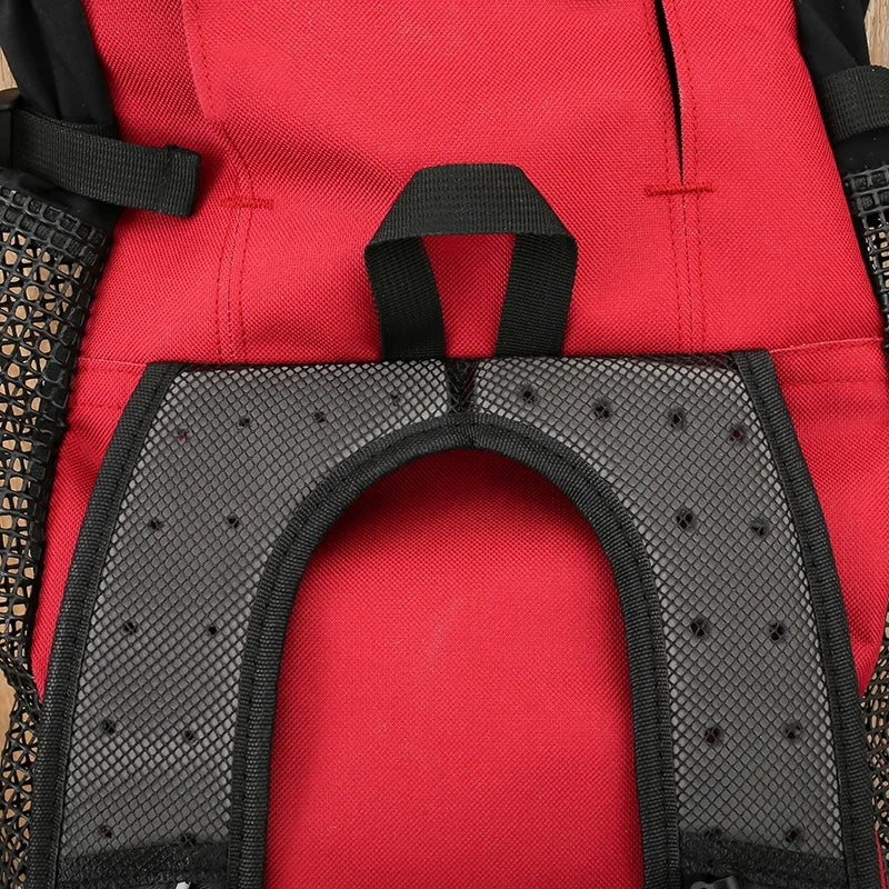Breathable Dog Backpack Carrier for Small Dogs