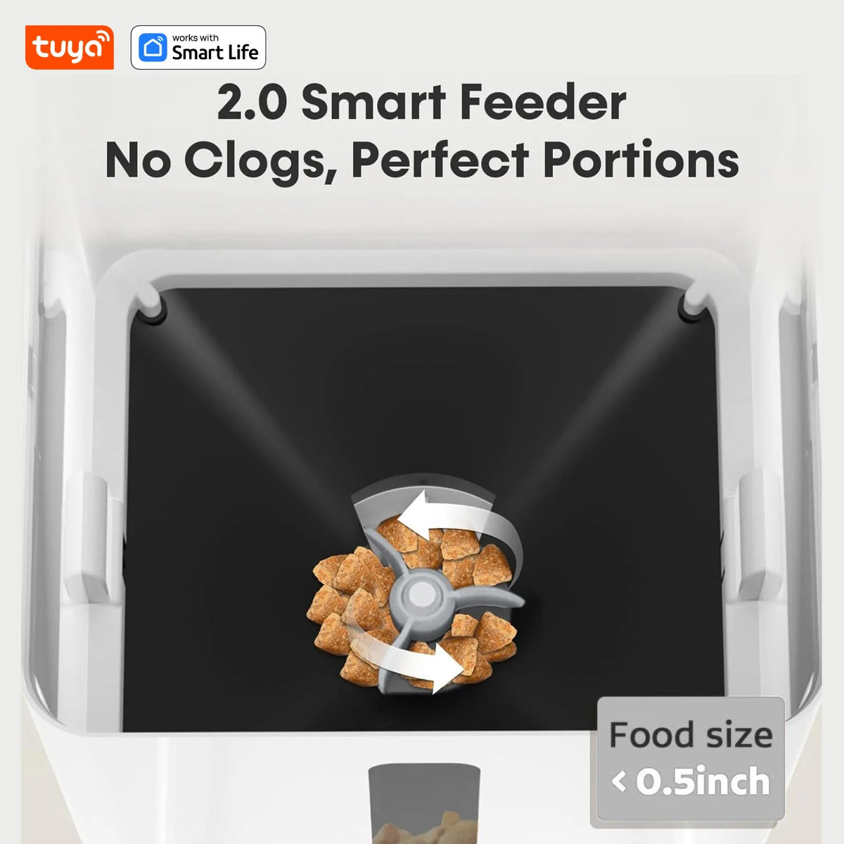 Smart Pet Feeder with Camera