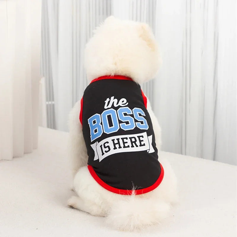 Summer Cotton Vest for Cats & Small Dogs