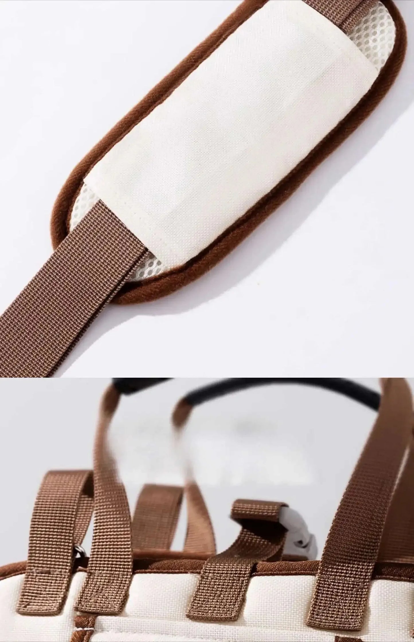 Sac de transport pour animaux de compagnie avec design de sac à dos