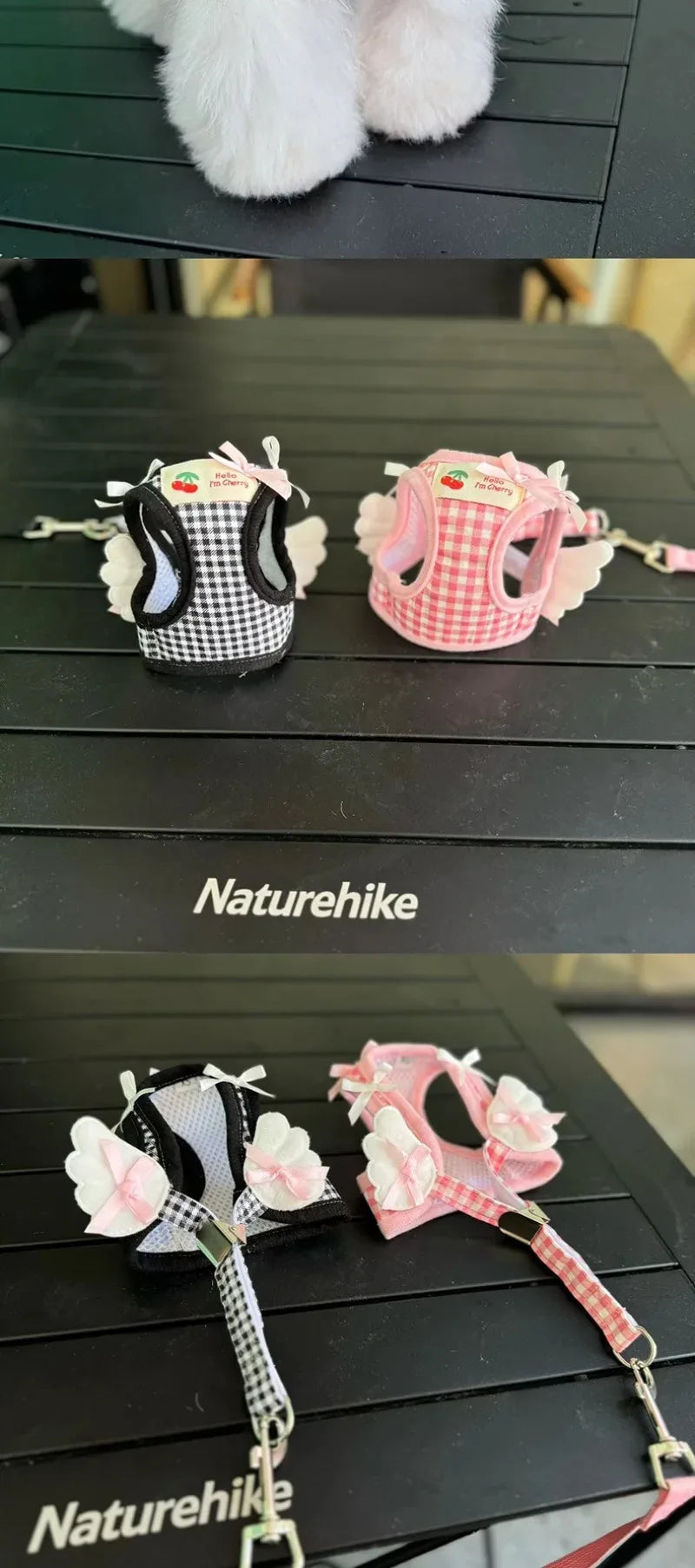 Ensemble harnais et collier en cuir de qualité supérieure pour chien