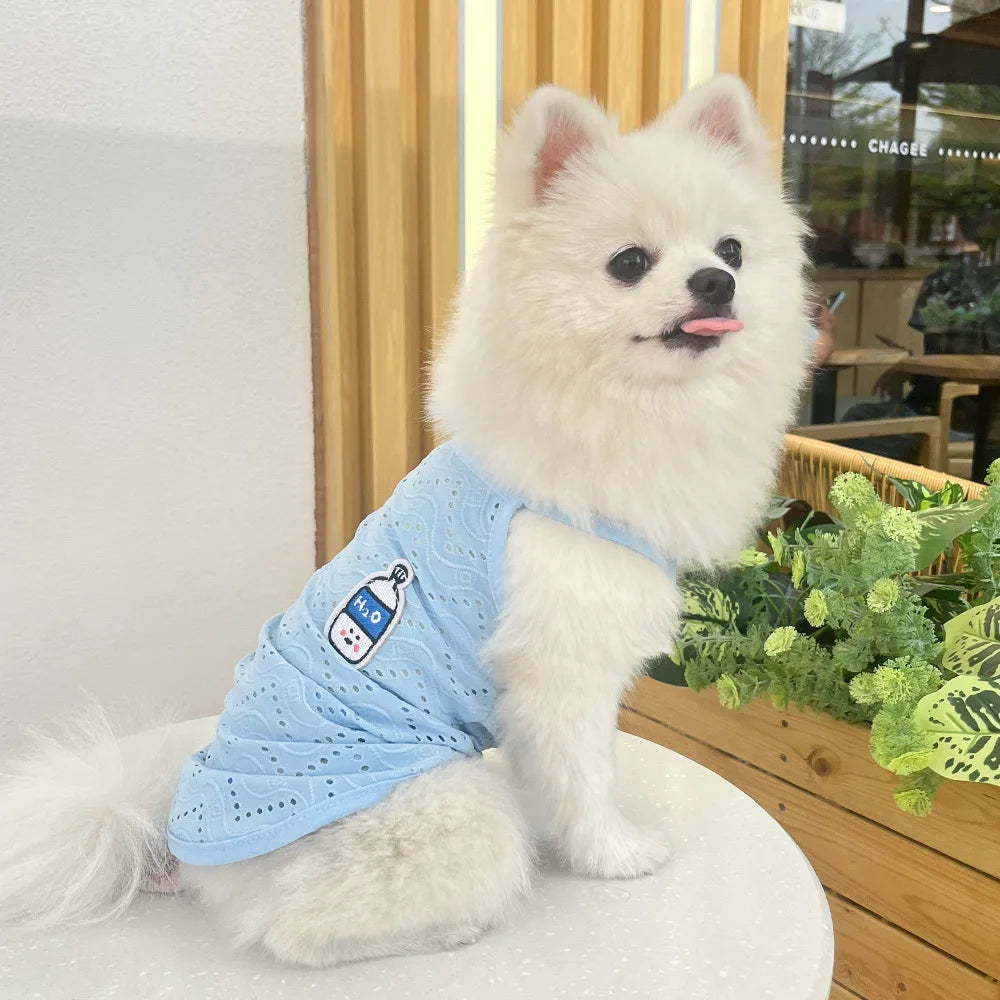 Breathable Dog Vest for Spring and Summer