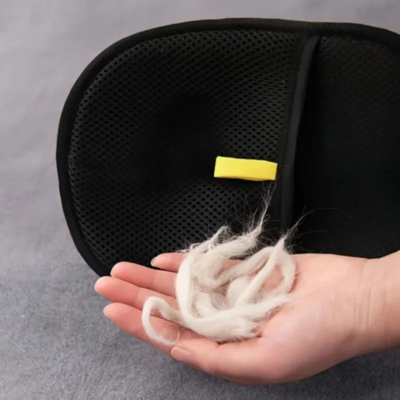 Double-Sided Pet Hair Removal Gloves