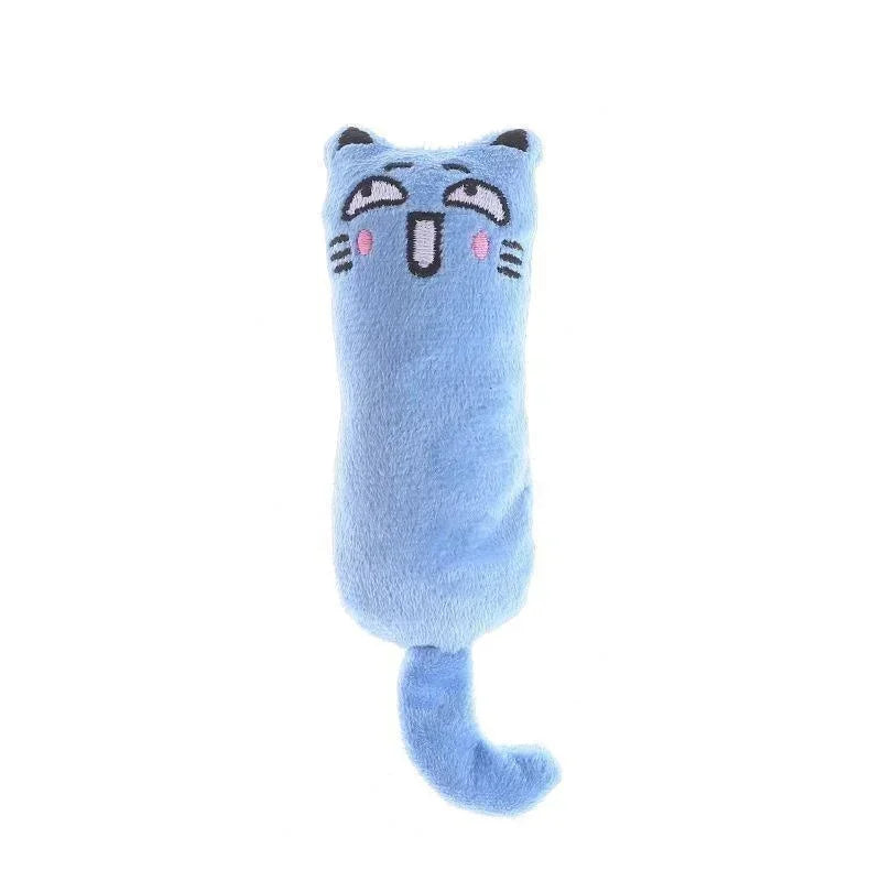Catnip Plush Thumb Pillow Cat Toy – Soft Interactive Toy for Cats & Kittens