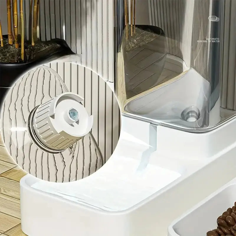 Gravity Pet Food & Water Dispensers