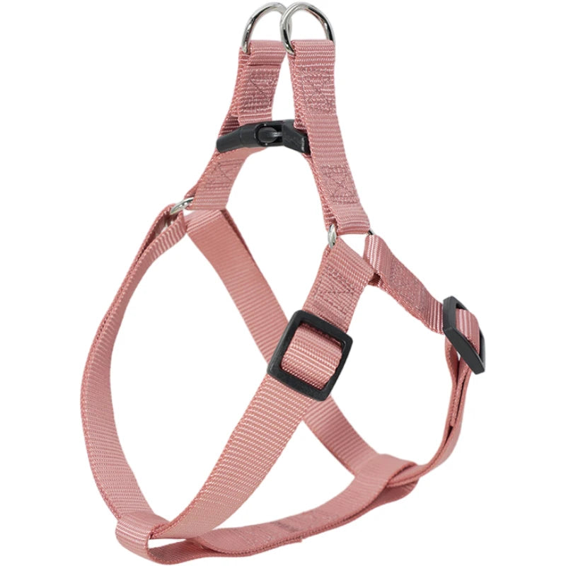 Adjustable Dog Chest Harness – Vest Style Walk Harness