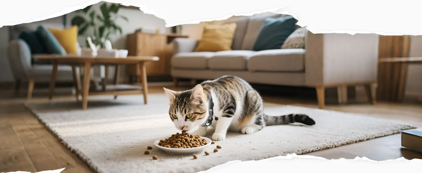 Google Find My Pet Collar Tracker for Android — IP68 Waterproof, No Subscription