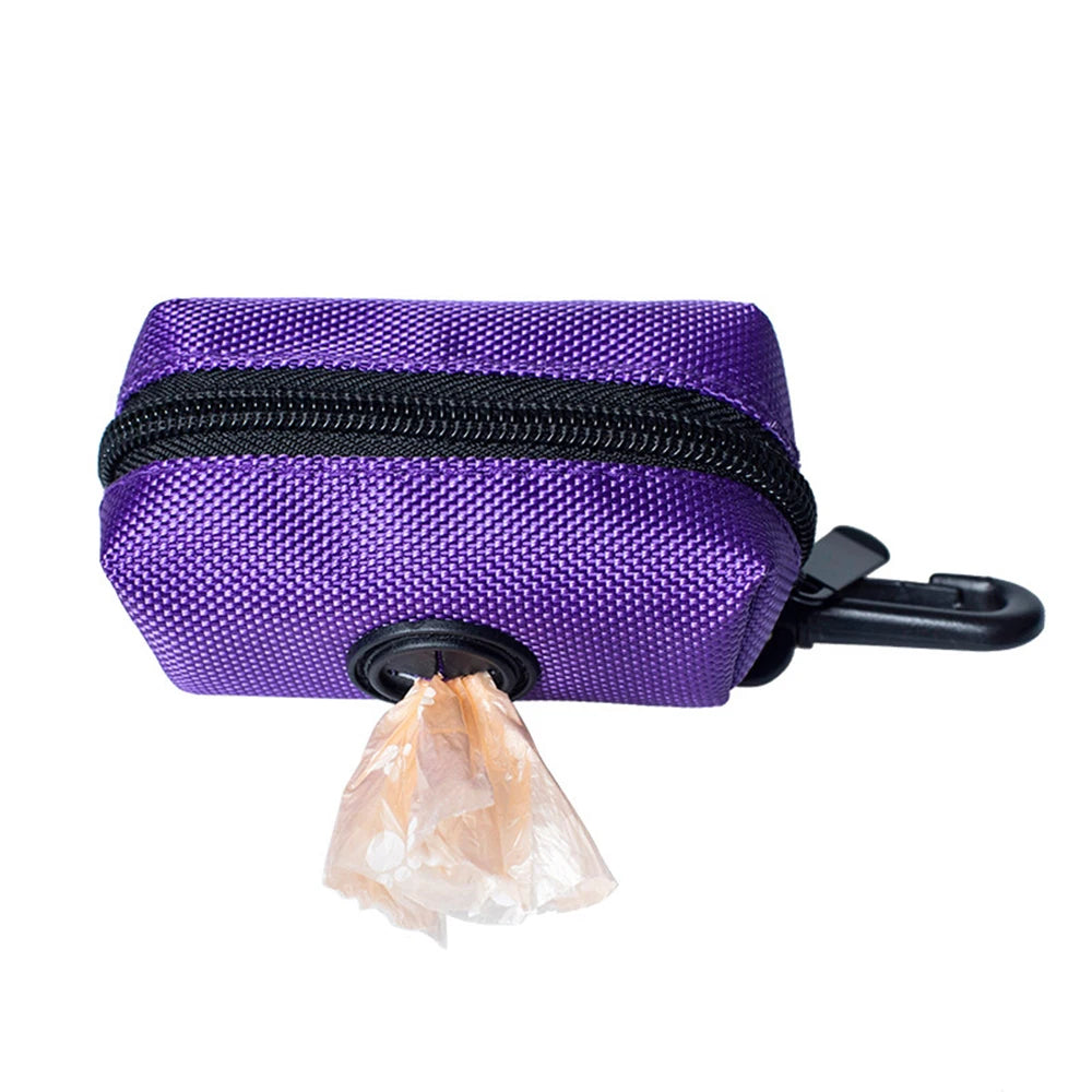 Dog Poop Bag Dispenser & Holder for Walks
