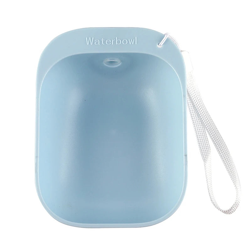 Compact Pet Travel Water Dispenser Bottle – Portable Outdoor Hydration for Dogs & Cats