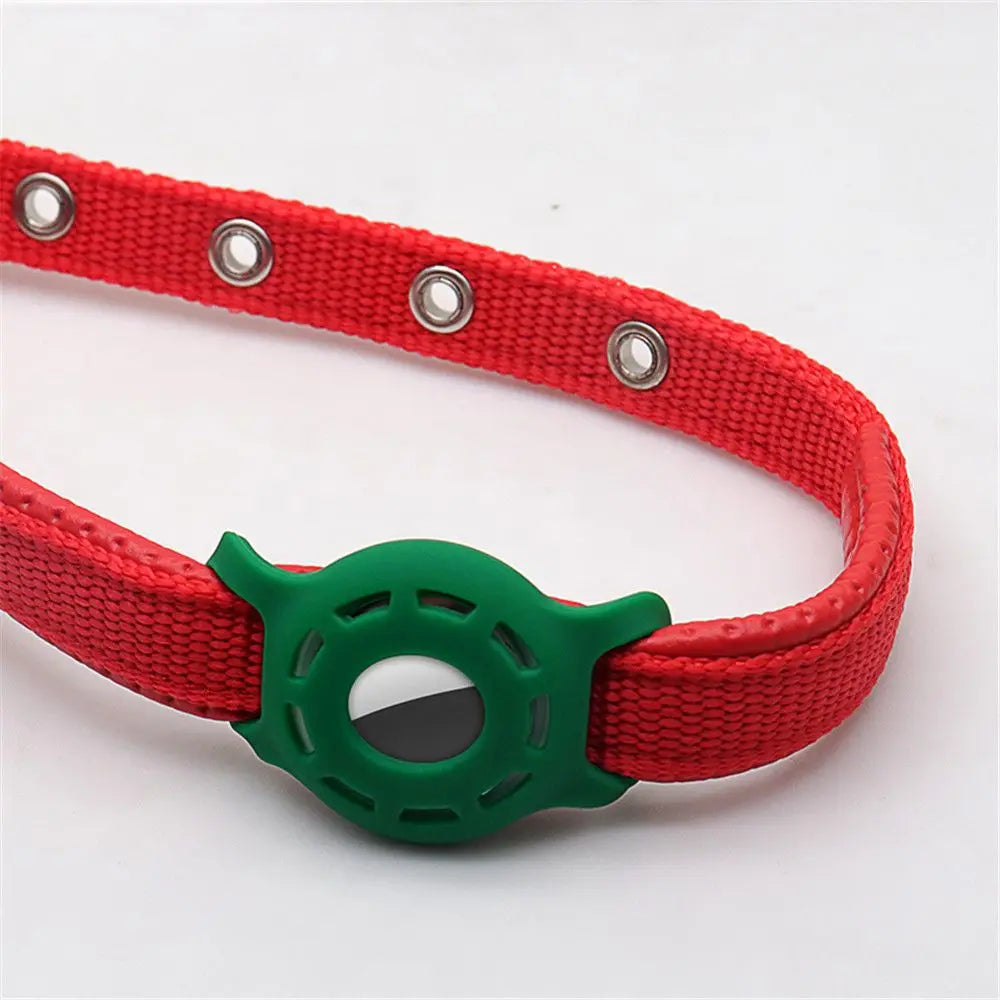 Apple AirTag Silicone Collar Sleeve for Dogs & Cats — 12 Colours