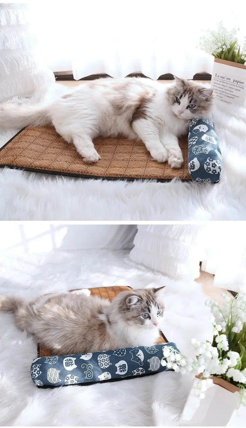 Lit rafraîchissant pour animaux de compagnie - Chats et Chiens