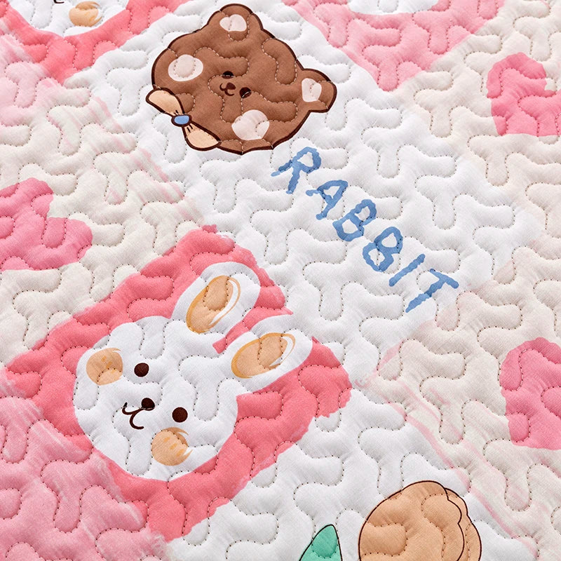 Washable Cotton Pet Floor Mat – Multi-Use Bedding Pad