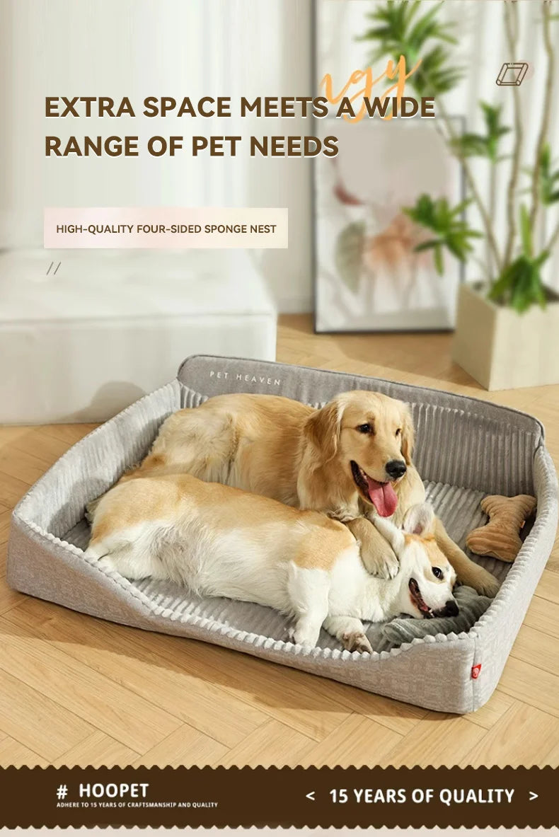 Winter Warm Dog Bed & Sofa