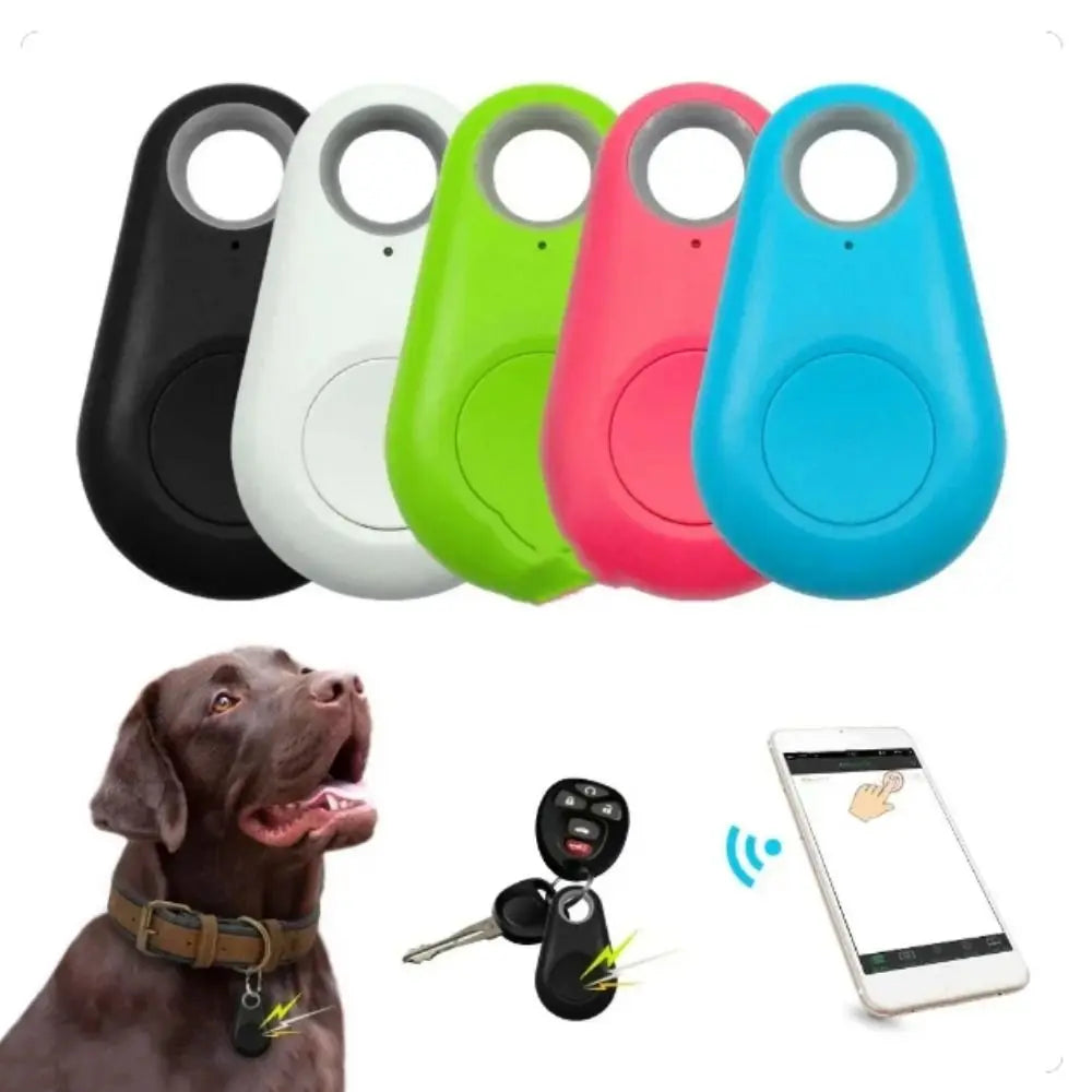 Bluetooth 5.0 Anti-Lost Tracker Tag for Pets, Kids & Valuables