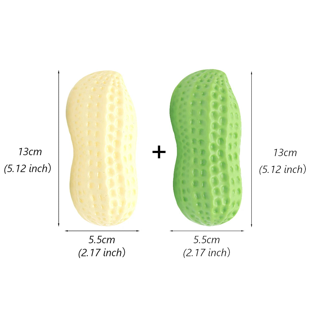 2Pcs/3Pcs Pet Chew Toys Fruit Vegetable Shapes with Squeaky for Small Medium Dogs Hot Sale Dog Accessories Juguetes Para Perros