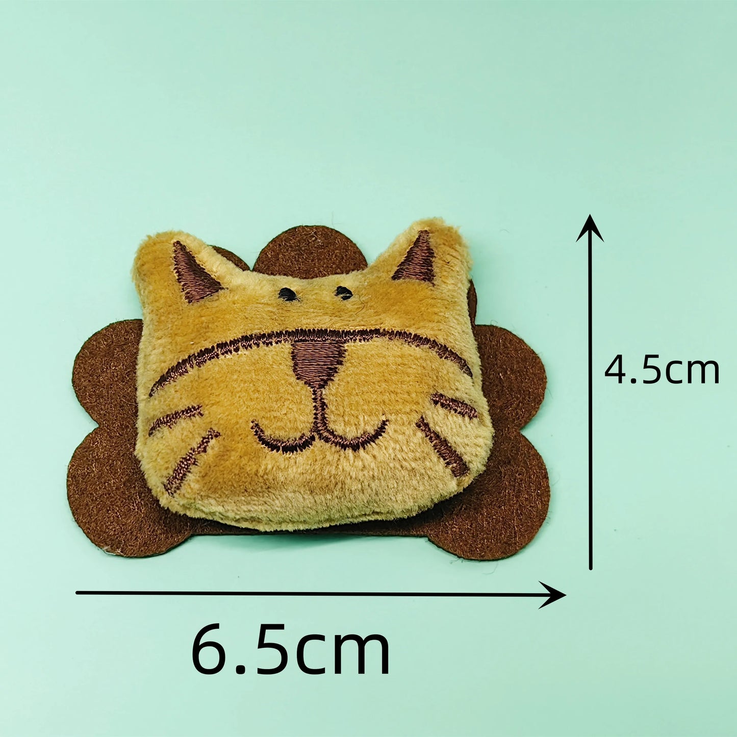 Catnip Plush Chew Toys for Kittens – Bite-Resistant with Real Catmint