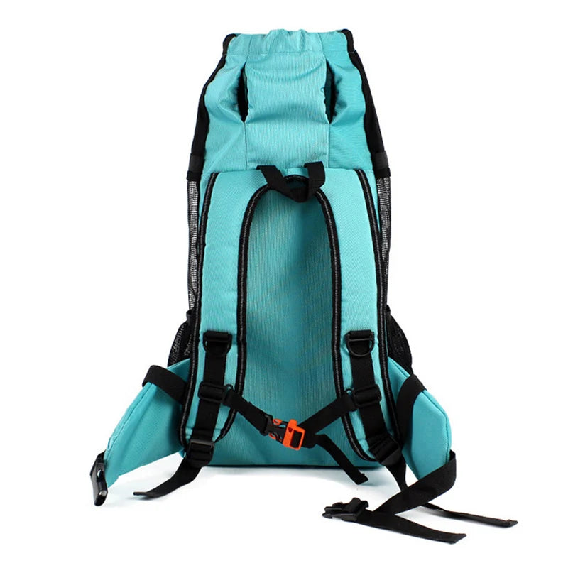 Fashion Waterproof Dog Travel Backpack Thickened Widened Straps Pet Carrier Bags to Be Cozy Eazy for Medium Dogs Corgi Shiba Inu