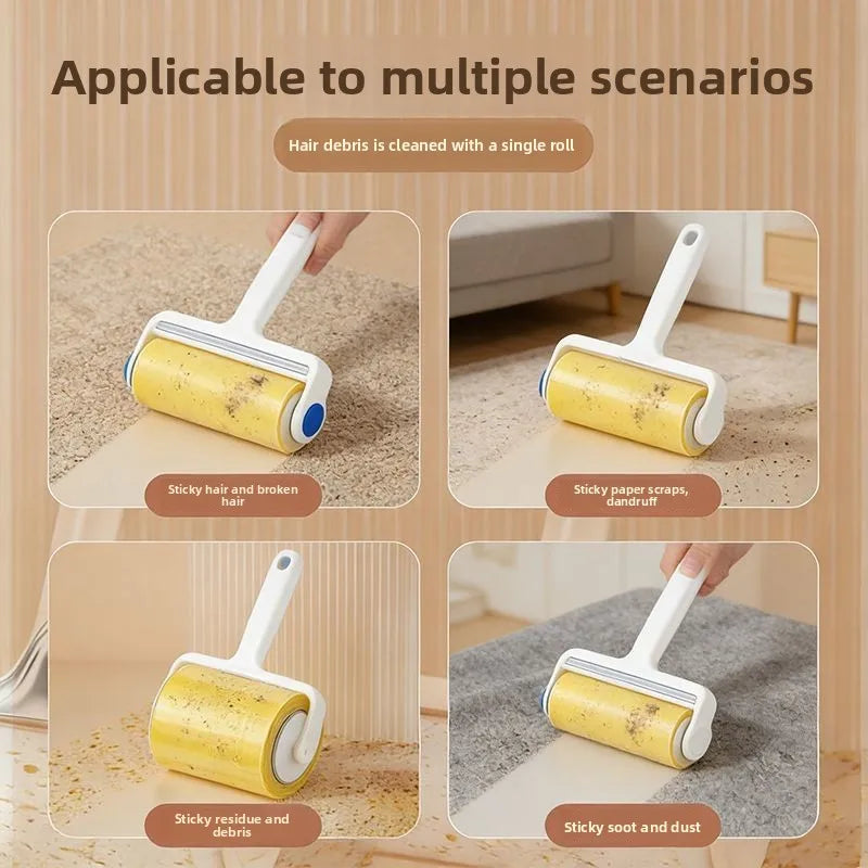 Wide Sticky Pet Hair Lint Roller Tape