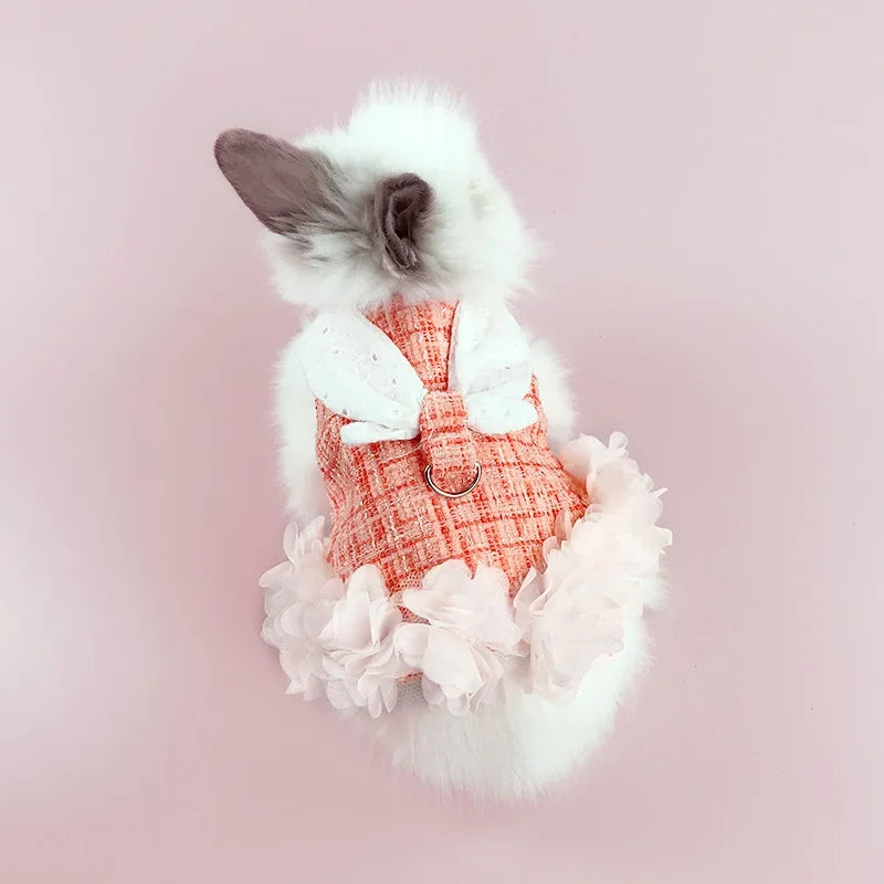 Adjustable Harness & Leash Set for Rabbits & Kittens