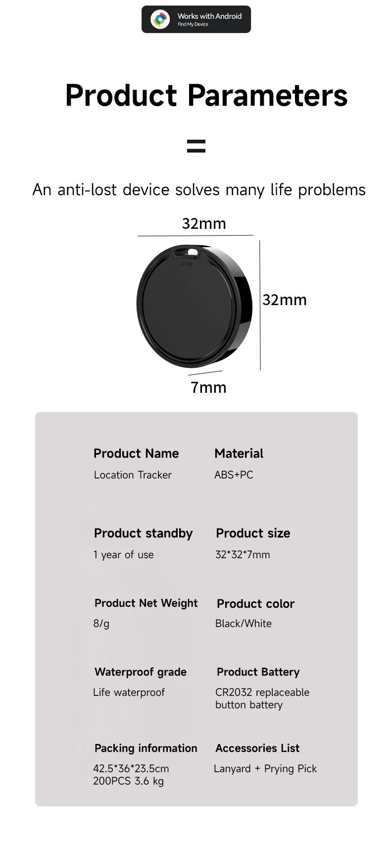 Bluetooth Item Finder for Android