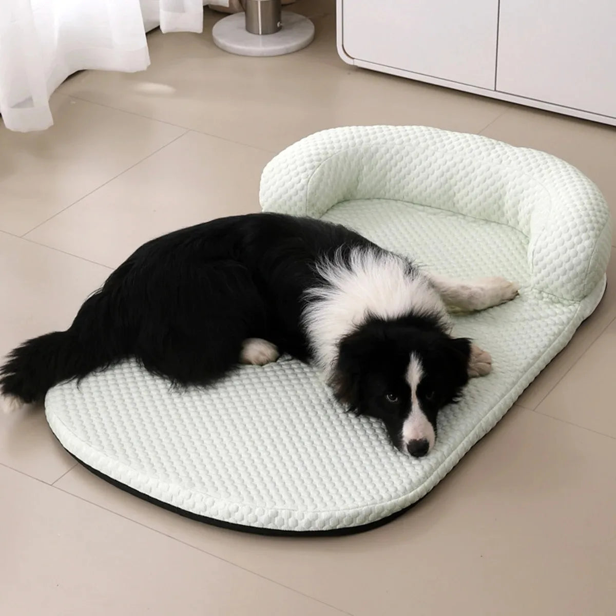 Tapis de couchage rafraîchissant pour chien - Tapis d'été pour animaux de compagnie de toutes tailles