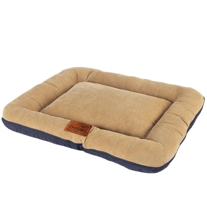 Panier Douillet pour Chien - Tapis en Peluche Doux pour Chiens et Chats de Petite à Grande Taille